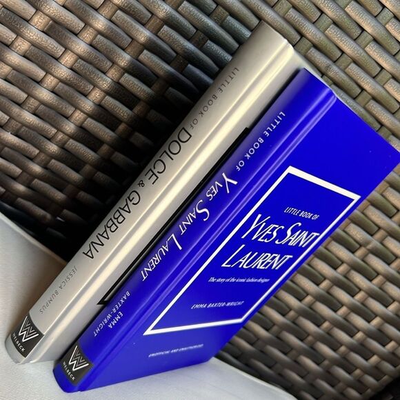 Dolce & Gabbana and Yves Saint Laurent Fashion Book Set - Picture 5 of 12